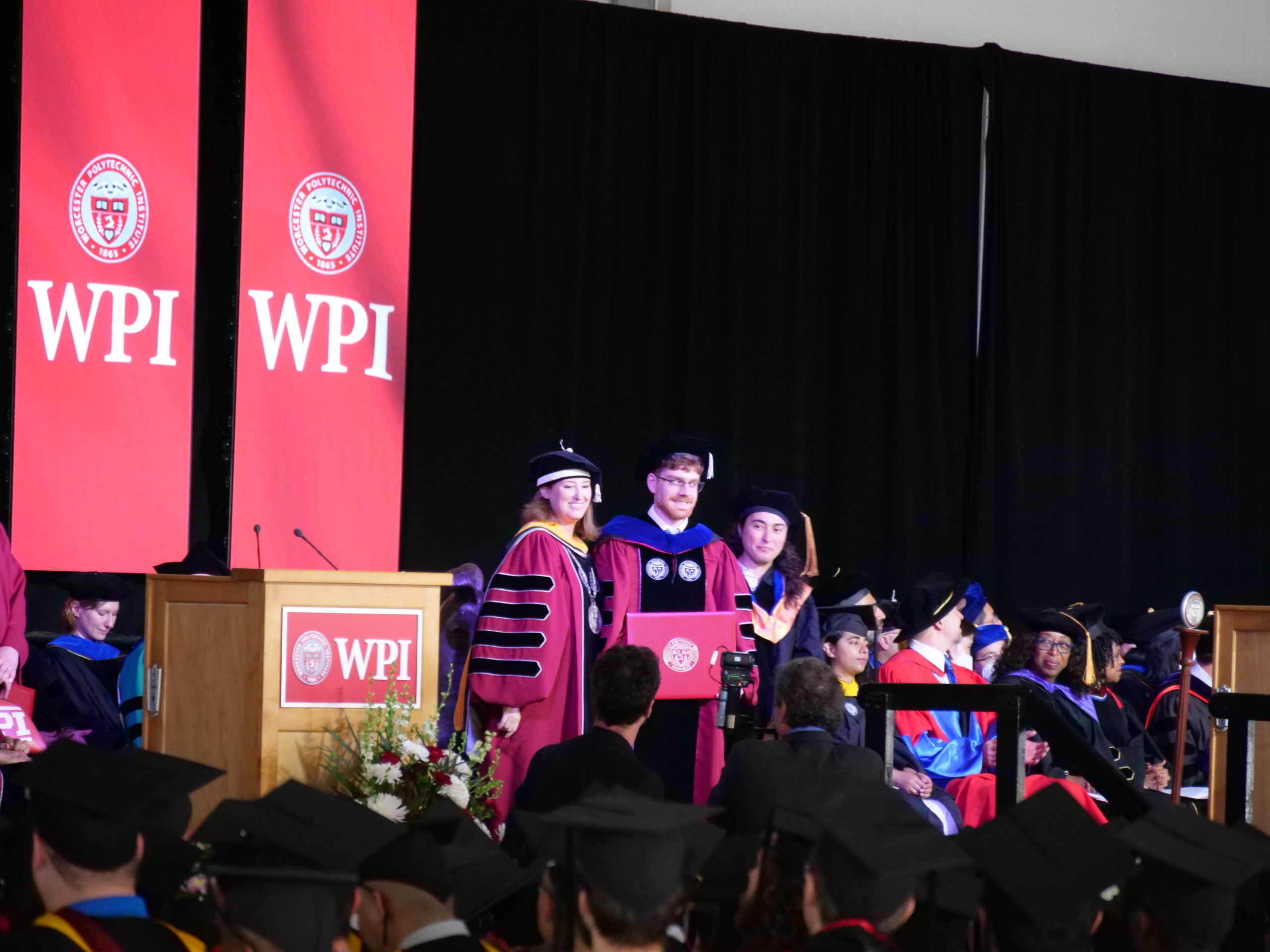 Great Graduation Day at WPI WPI's Integrated Circuits and Systems Lab.