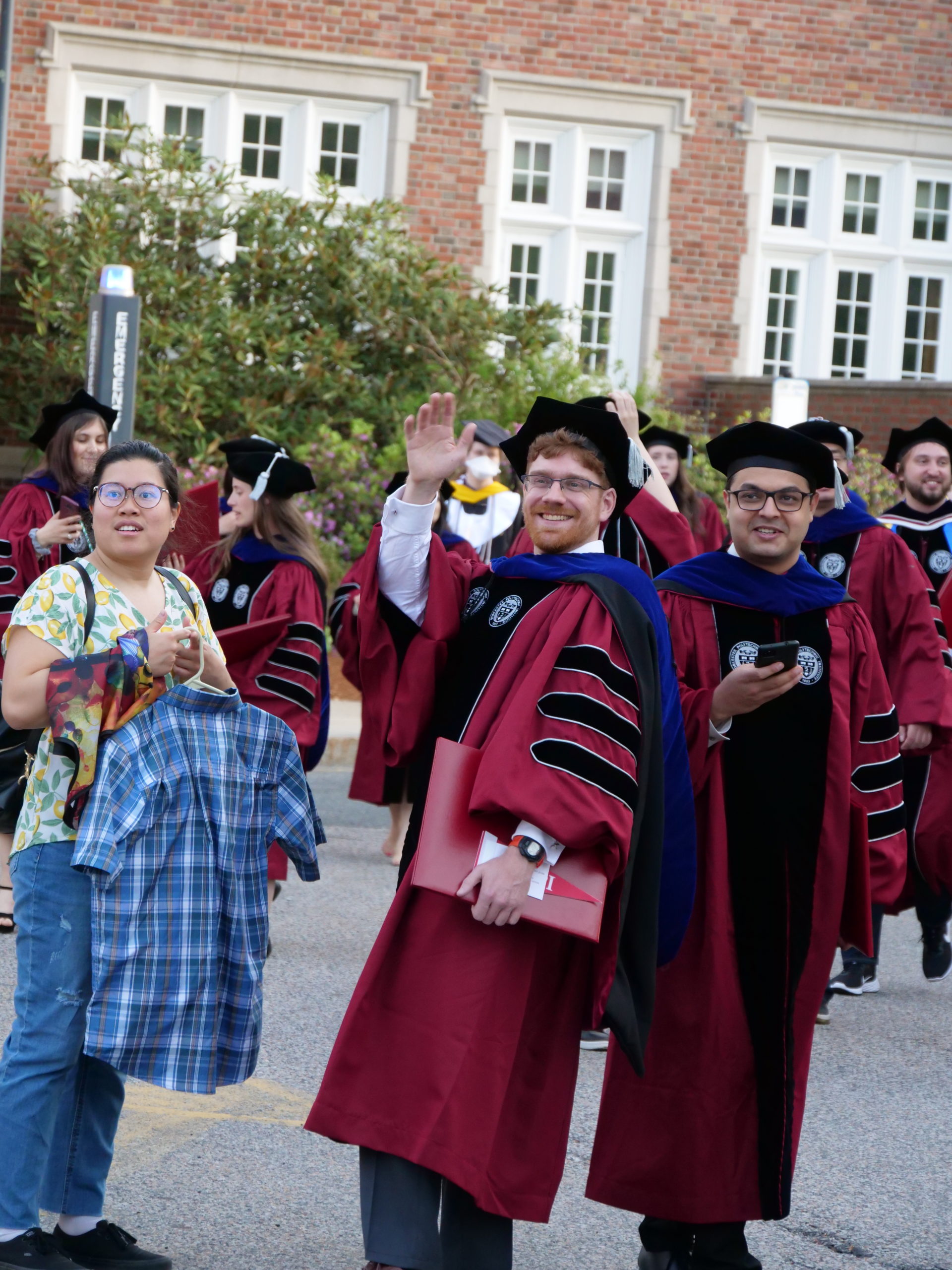 Great Graduation Day at WPI WPI's Integrated Circuits and Systems Lab.