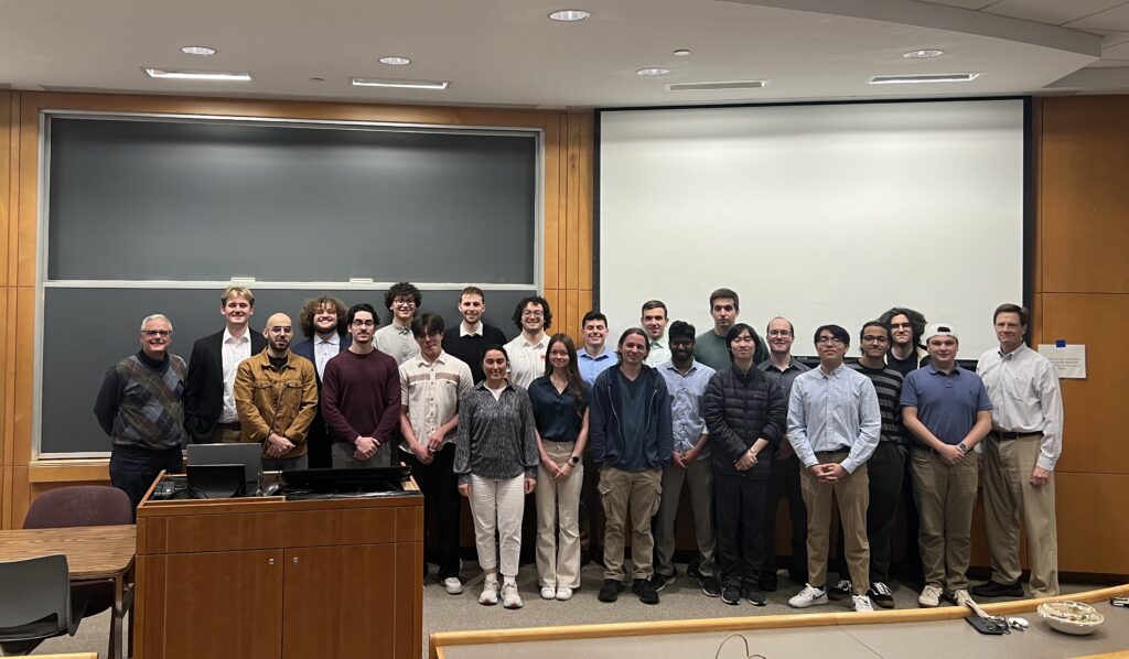 ECE 524 Spring 2026 class photo